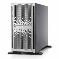 Servidor HP ProLiant ML350p Gen 8 E5-2650 2P, 16 GB-R, P420i, conexin en caliente, SFF, 750 W, PS, ES (678237-421)